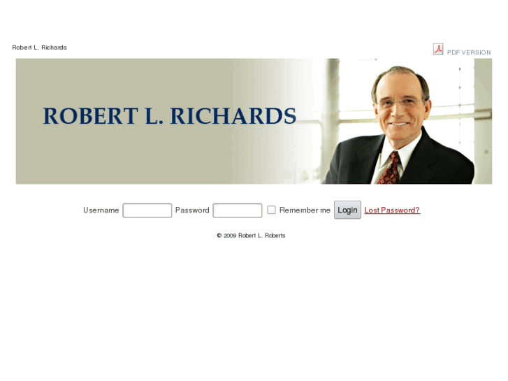 www.robertlrichards.com