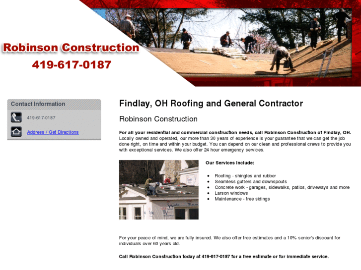 www.robinsonconstructionfindlay.com