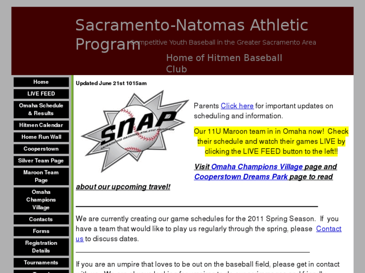 www.sacramentobaseball.org