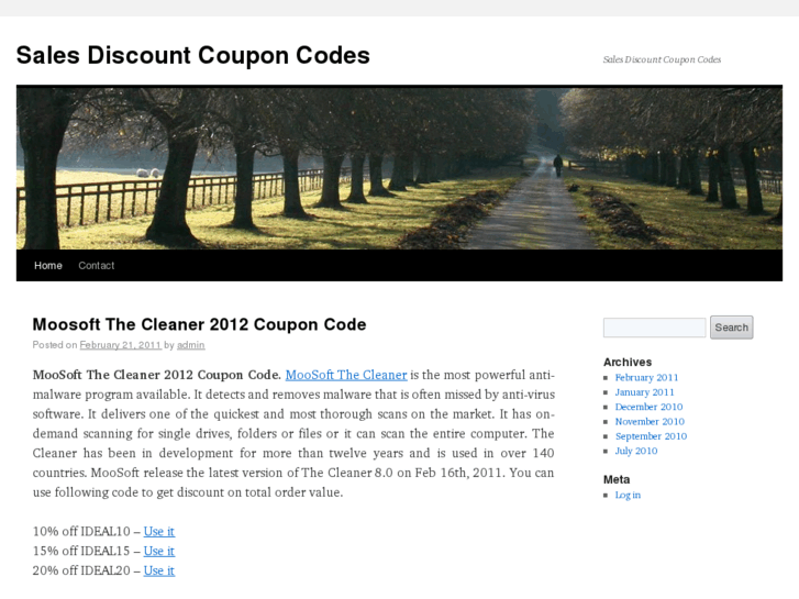 www.salesdiscountcouponcodes.com