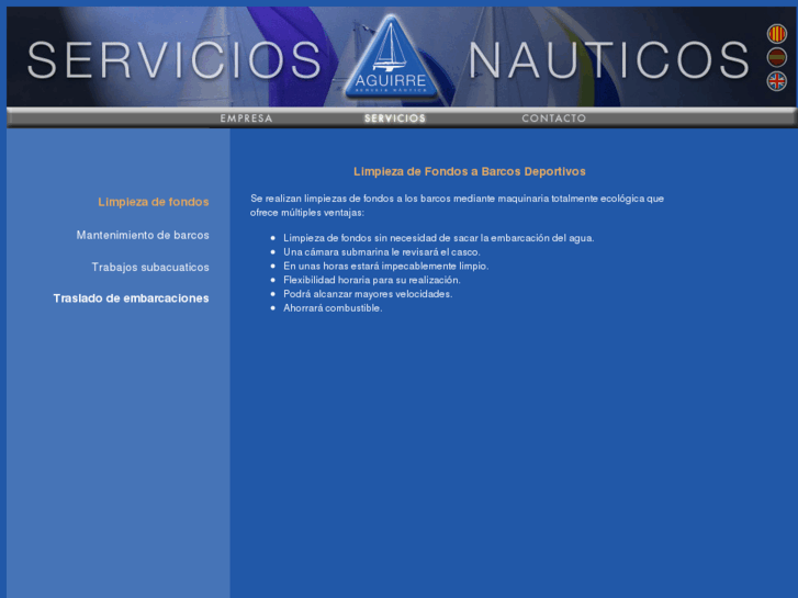 www.serviciosnauticos.net