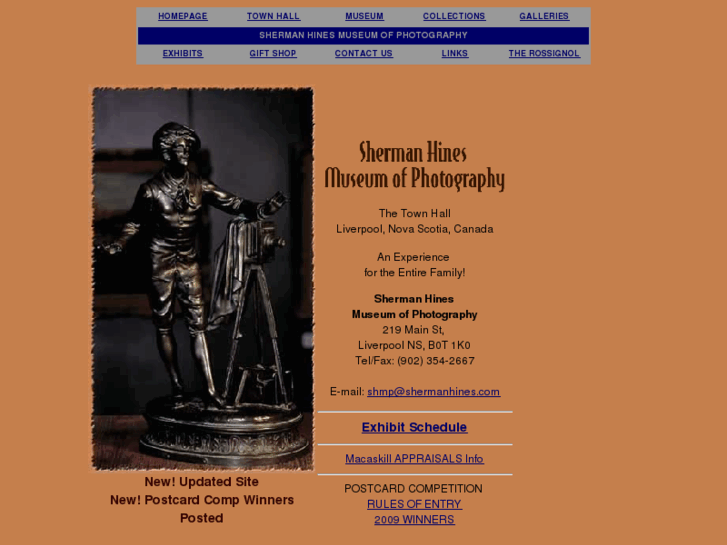 www.shermanhinesphotographymuseum.com