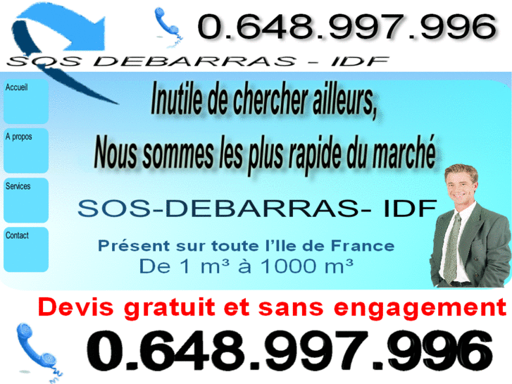 www.sos-debarras-idf.com