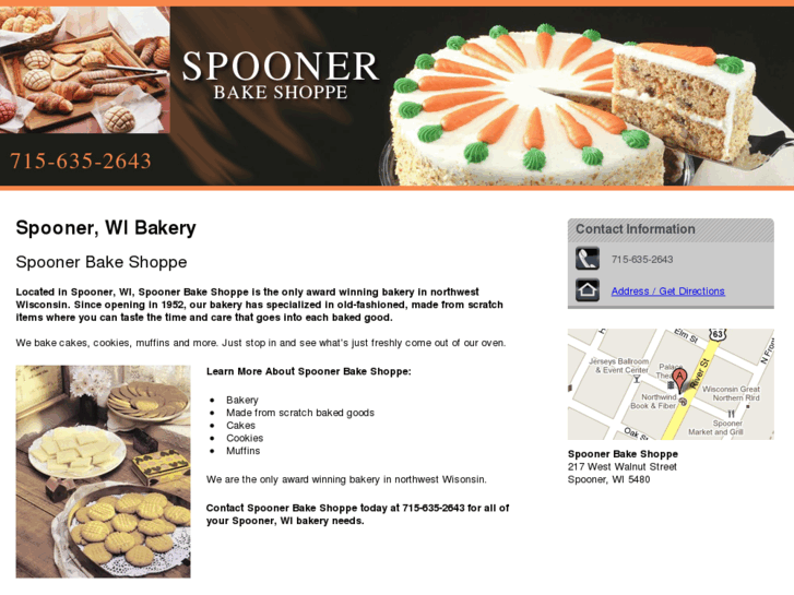 www.spoonerbakeshoppe.com