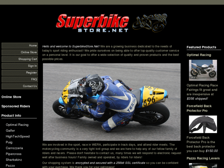 www.superbikestore.net