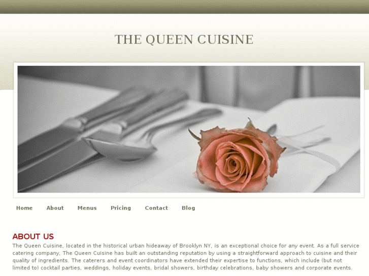 www.thequeencuisine.com