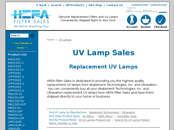 www.uvlampsales.com