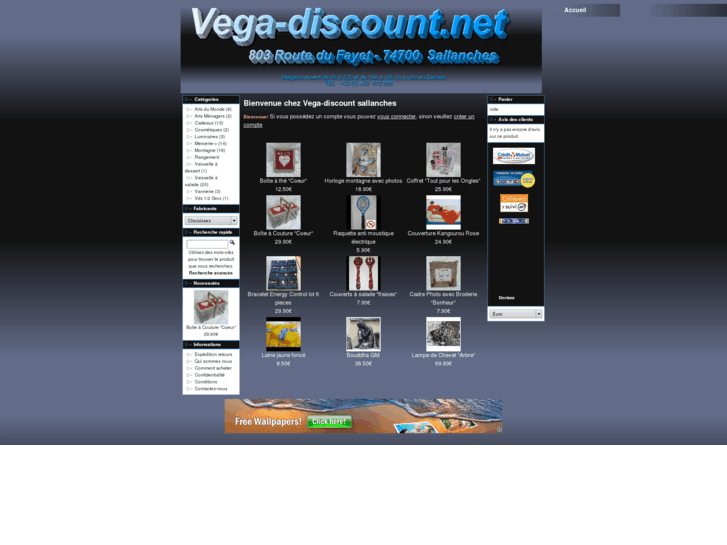 www.vega-discount.net