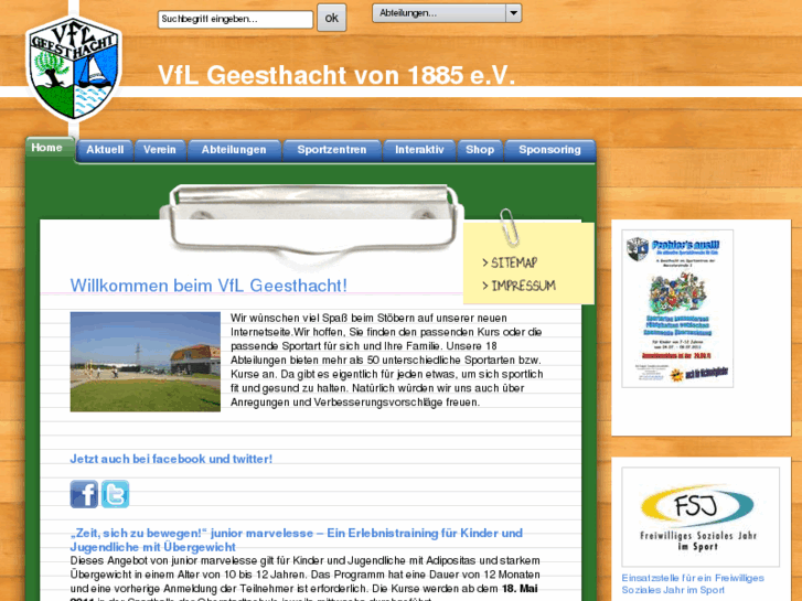 www.vfl-geesthacht.de