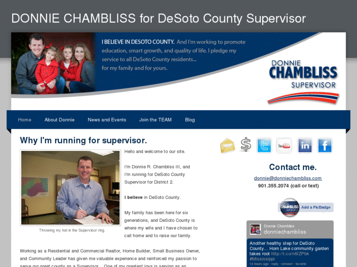 www.votedonniechambliss.com