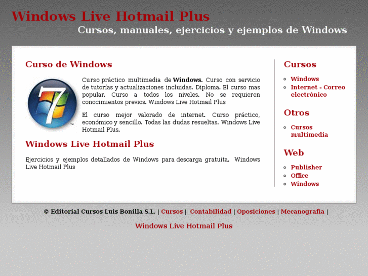 www.windowslivehotmailplus.net