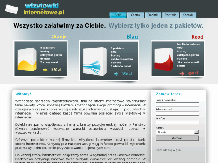 www.wizytowki-internetowe.pl