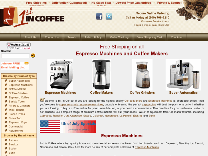 www.1stincoffee.com