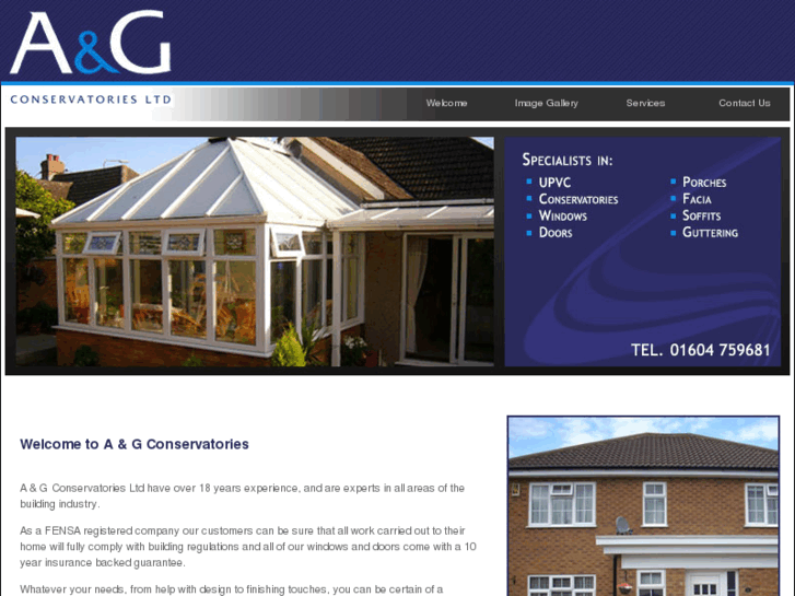 www.aandgconservatories.com