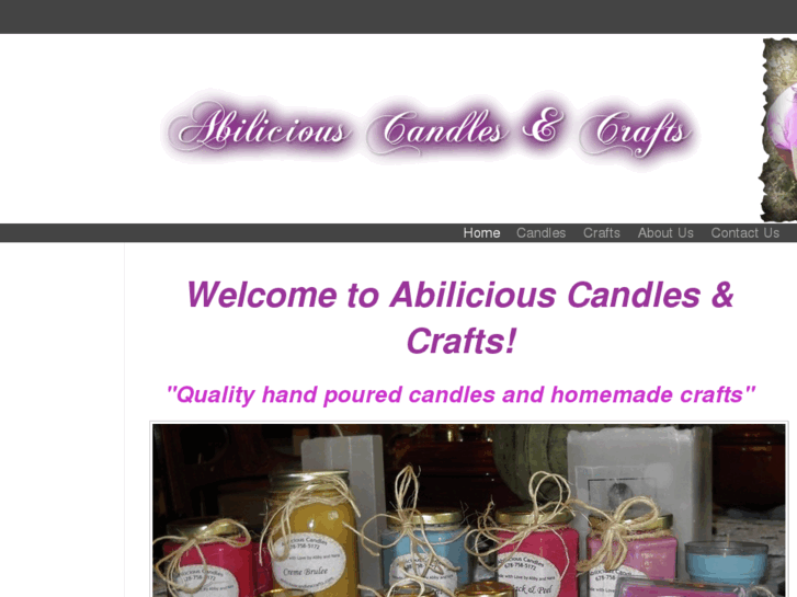 www.abiliciouscandlescrafts.com