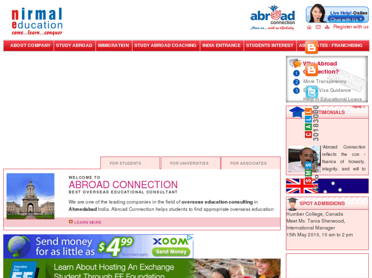www.abroadconnection.com