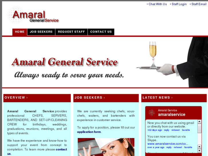 www.amaralservice.com