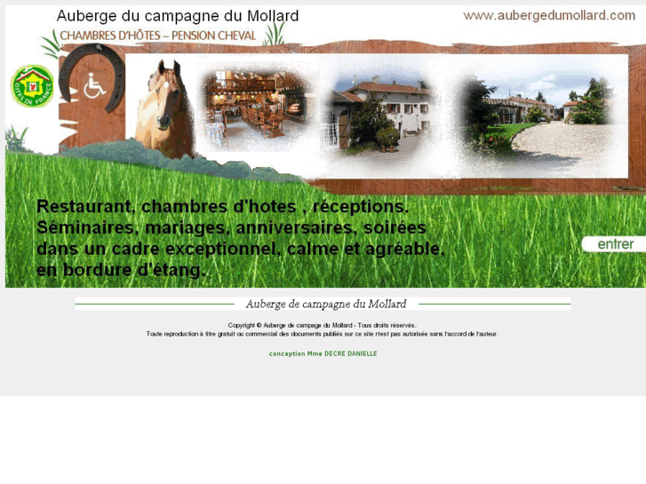 www.aubergedumollard.com