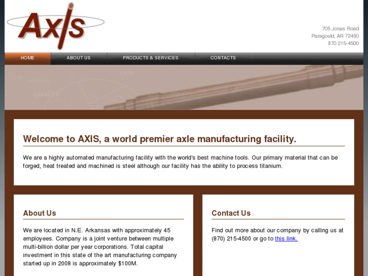 www.axis-usa.net