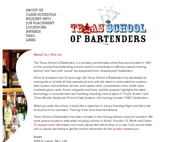 www.bartendschool.com