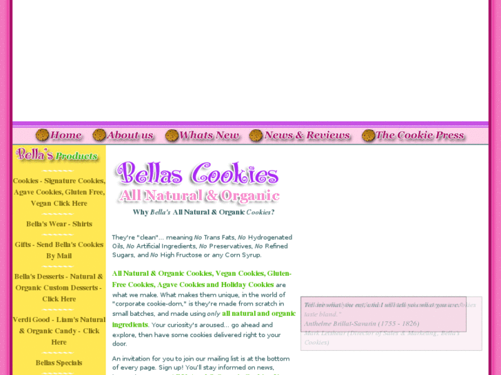 www.bellacookies.com