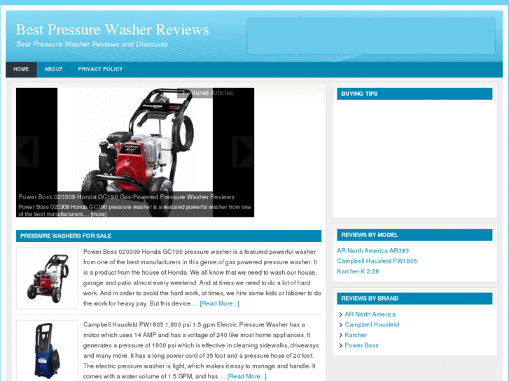 www.bestpressurewasherreviews.net