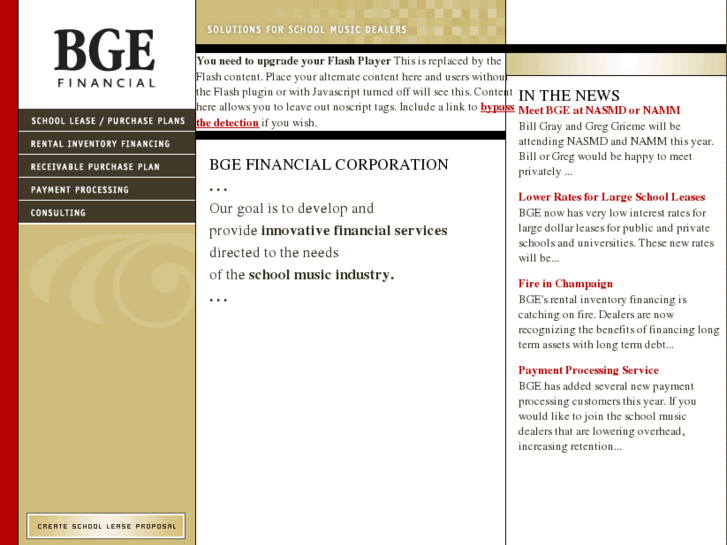 www.bgefinancial.com