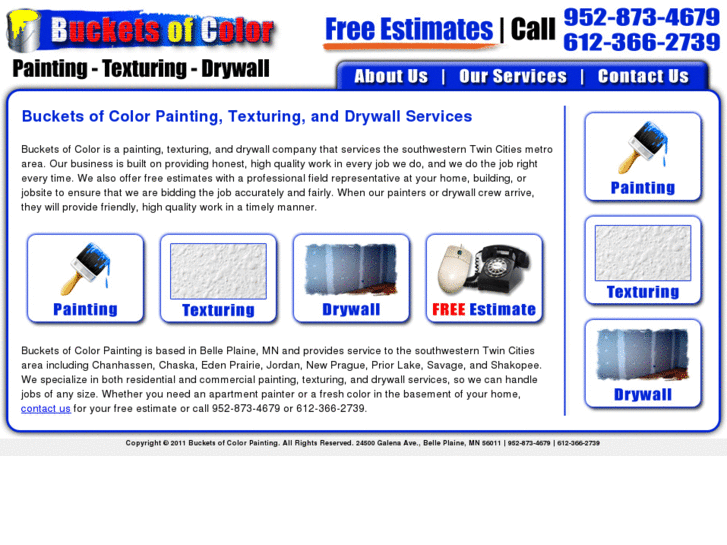 www.bucketsofcolorpainting.com