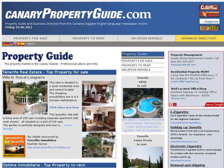 www.canarypropertyguide.com