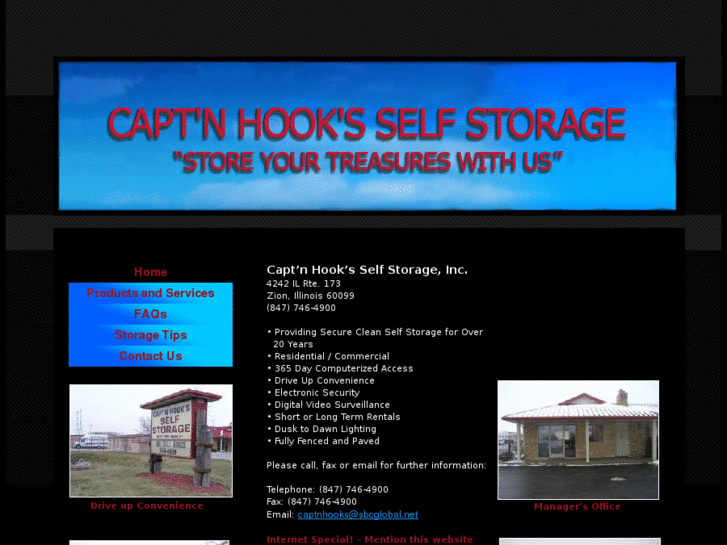 www.captnhooksselfstorage.com