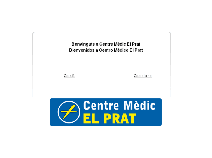 www.centromedicoelprat.com