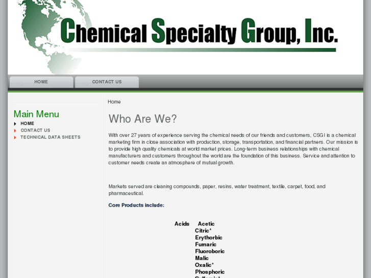 www.chemicalspecialtygroup.com