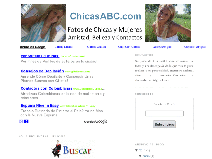 www.chicasabc.com