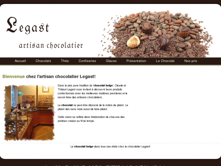 www.chocolatier-legast.com