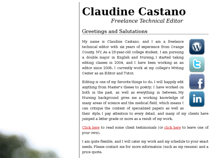 www.claudinecastano.com