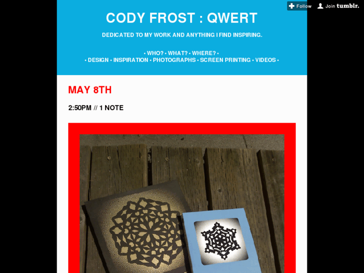 www.codyfrost.com