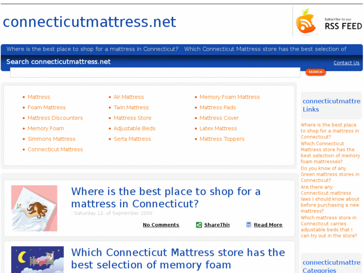 www.connecticutmattress.net