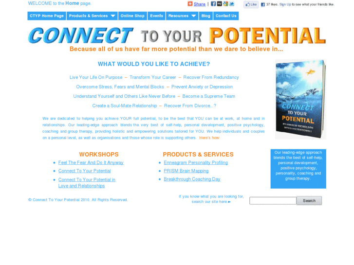 www.connecttoyourpotential.com