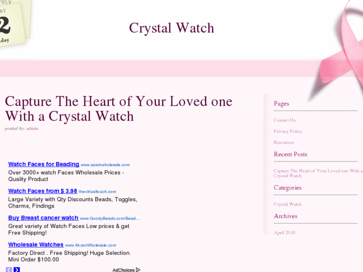 www.crystalwatch.net