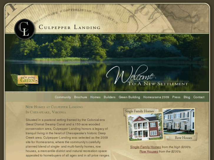 www.culpepperlanding.net