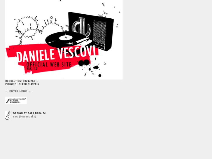 www.danielevescovi.com