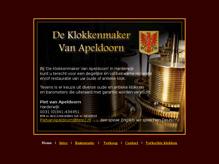 www.deklokkenmakervanapeldoorn.com