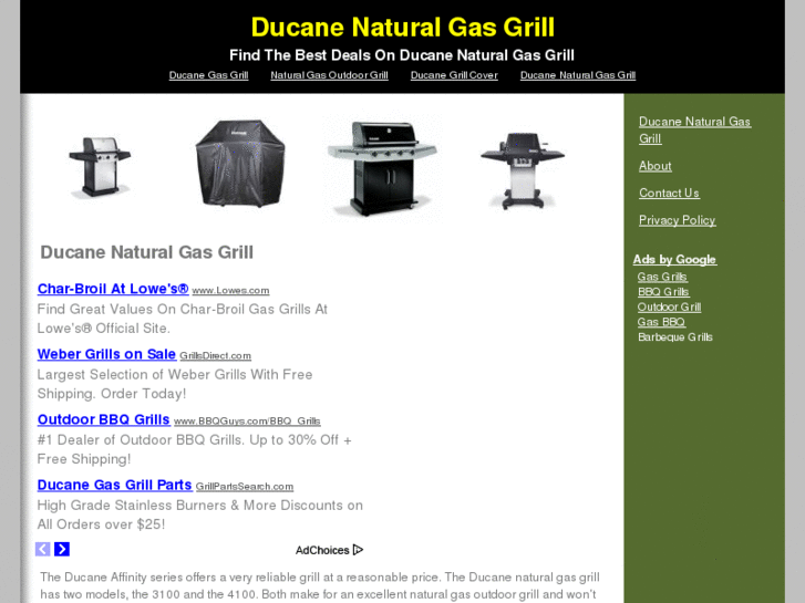 www.ducanenaturalgasgrill.org