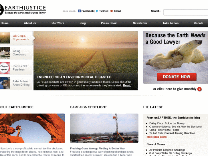 www.earthjustice.com