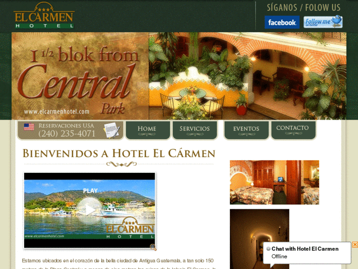 www.elcarmenhotel.com