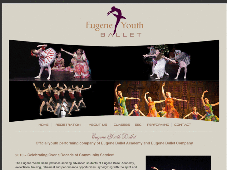 www.eugeneyouthballet.com