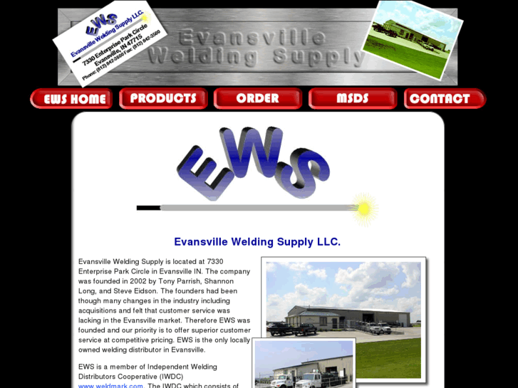 www.evansvilleweldingsupply.com