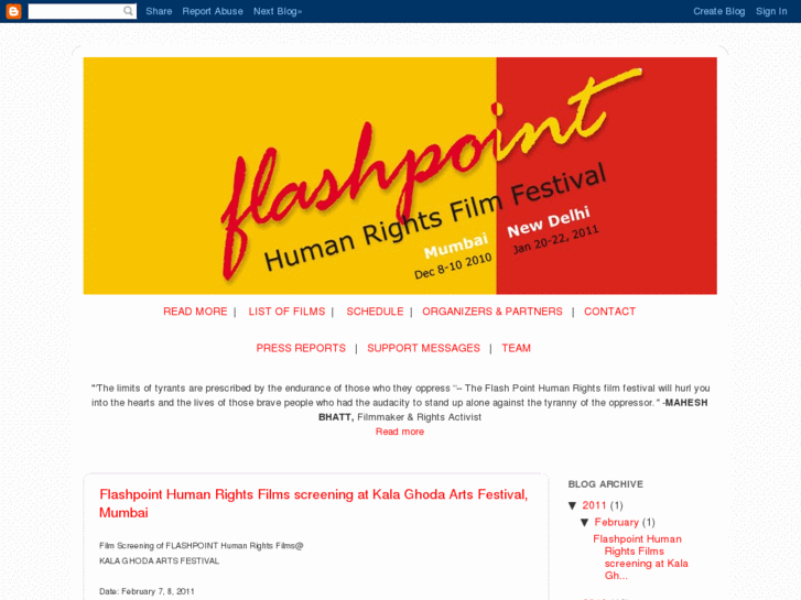 www.flashpointfilmfestival.com