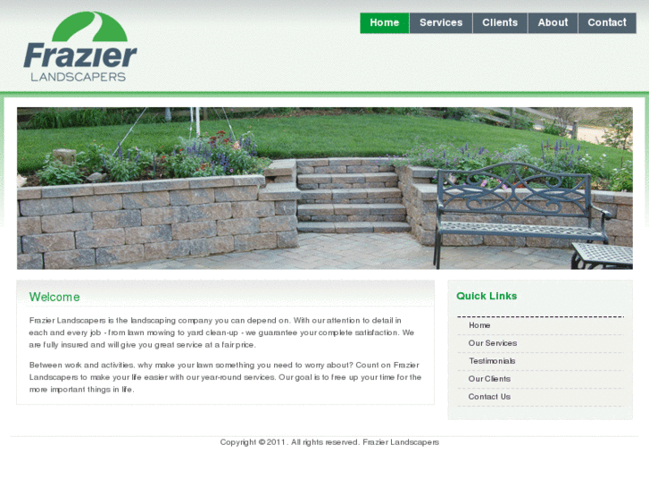 www.frazierlandscapers.com