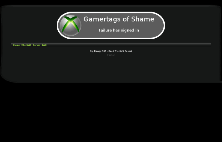 www.gamertagsofshame.com